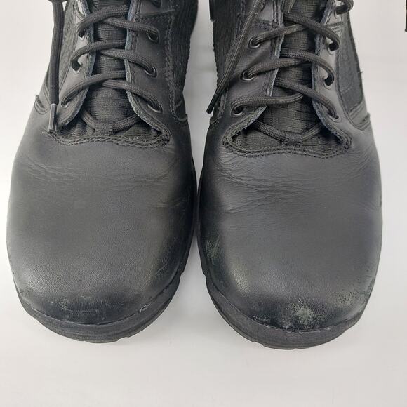 Danner Lookout 8" Men's Black Size 14 Tatical Boot Lace Up - Picture 11 of 16
